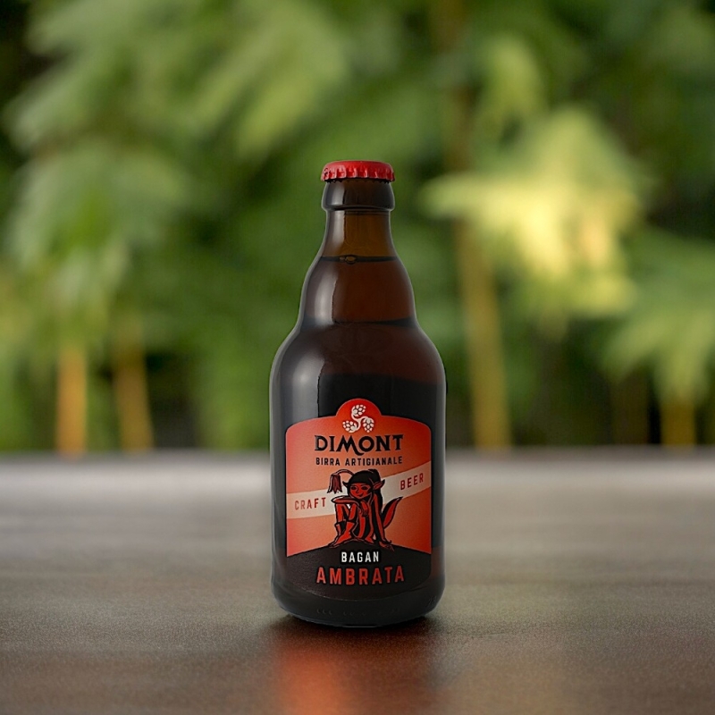 AMBRATA Bagan - Birrificio artigianale DIMONT - Birra Ambrata - Bottega del Friuli