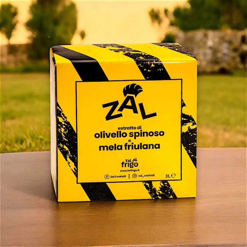 Succo di Olivello Spinoso e Mele - ZÂL - Tal Frigo - Succhi e Sciroppi - Bottega del Friuli