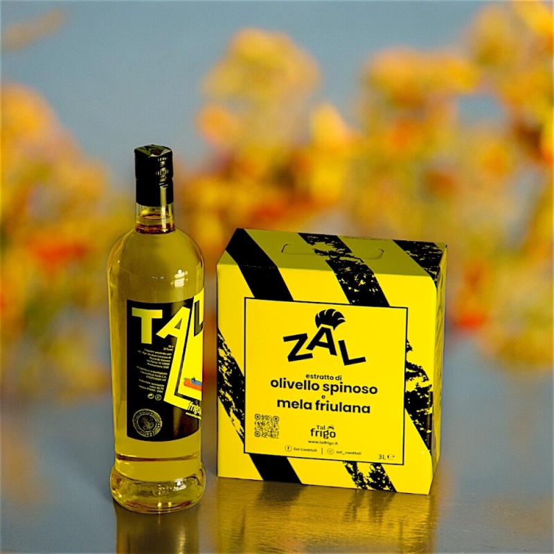 Liquore ginepro e pesca + succo di mele e olivello spinoso - Tal Frigo - Idee Regalo - Bottega del Friuli