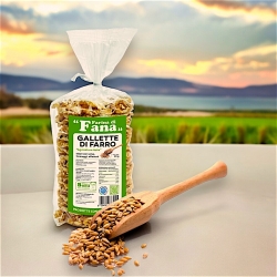 Gallette di farro - Azienda Agricola Buosi Ettore S.s.a
