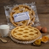 Crostata all'albicocca - De Marchi - Biscotti e Dolci da Forno - Bottega del Friuli