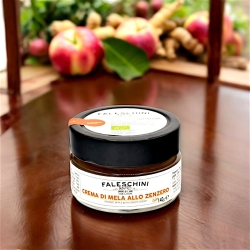 Crema di mela e zenzero BIO - 2 vasetti - Faleschini