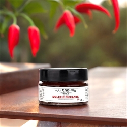 Crema dolce e piccante di peperoncino BIO - 2 vasetti - Faleschini