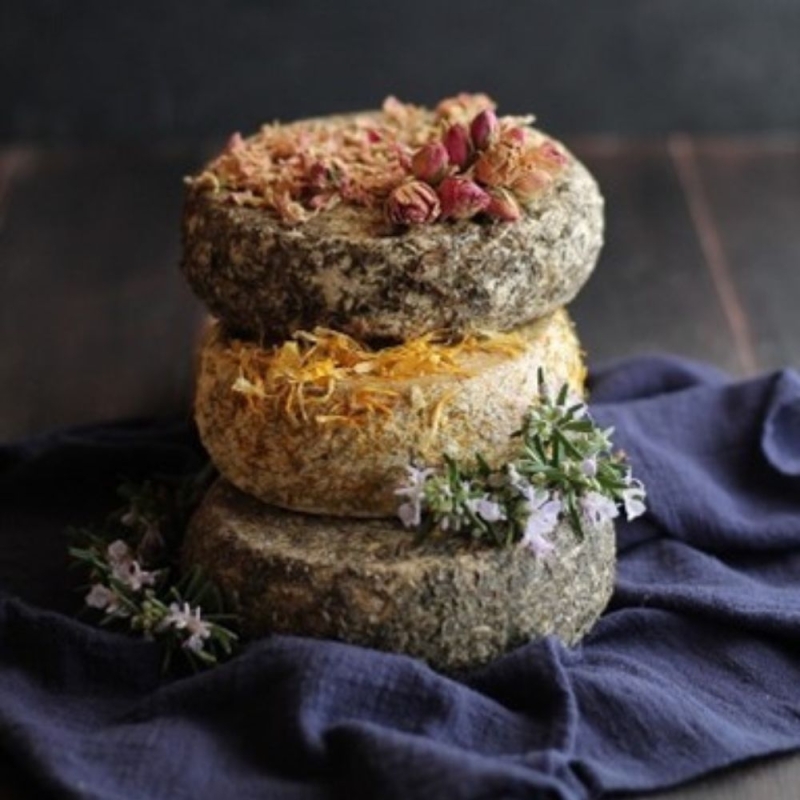 Caciotta aromatizzata - Fattoria Zoff - Caciotte - Bottega del Friuli