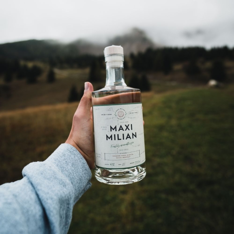 Gin - Maxi Milian - Distillati, Rum e Gin - Bottega del Friuli