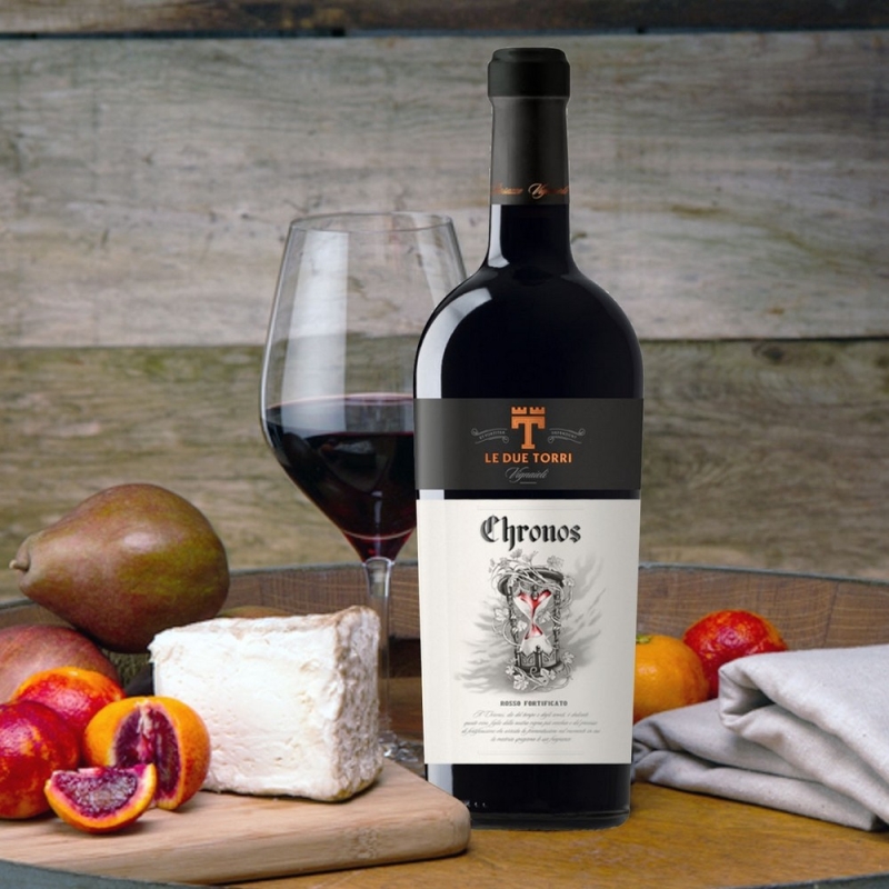 Chronos - vini Le Due Torri - Vini Rossi - Bottega del Friuli