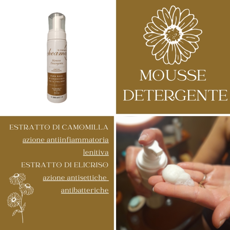 Mousse detergente - Che lumaca! - Cura della persona - Bottega del Friuli