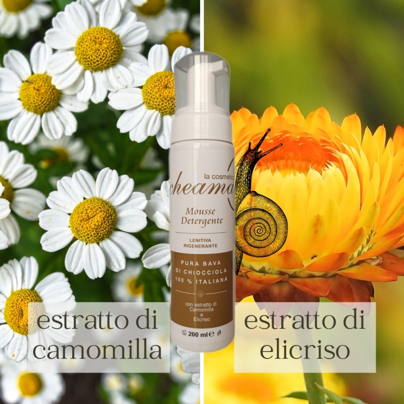 Mousse detergente - Che lumaca! - Cura della persona - Bottega del Friuli