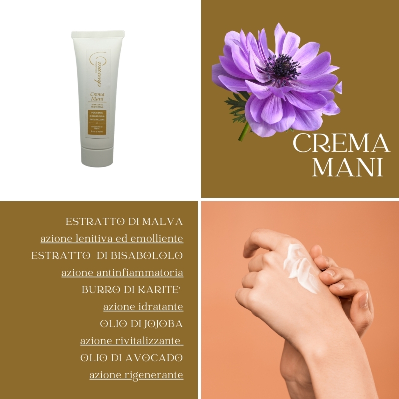 Crema Mani con purissima bava di chiocciole - Che lumaca! - Cura della persona - Bottega del Friuli