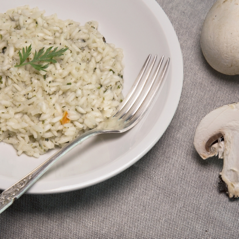 Busta risotto porcini - Tissi - Centro Dolce Friuli Srl - Farine e Cerali - Bottega del Friuli
