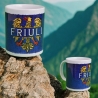 MUG - Tazza logo FRIULI - Friul Gadget - Gadget friulani - Bottega del Friuli