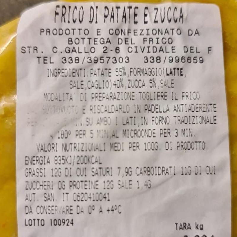 Formaggi - Bottega del Friuli