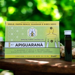 Integratore alimentare - Apiguaranà - Apicoltura Castello