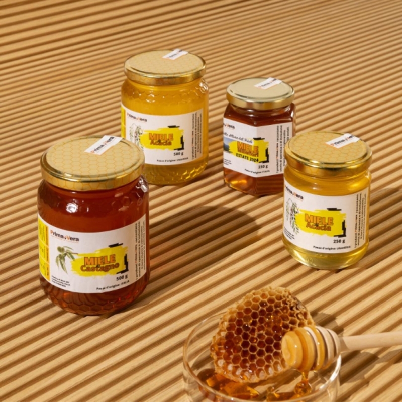 Millefiori Alture del Friuli– PrimaVera - Miele e Zuccheri - Bottega del Friuli