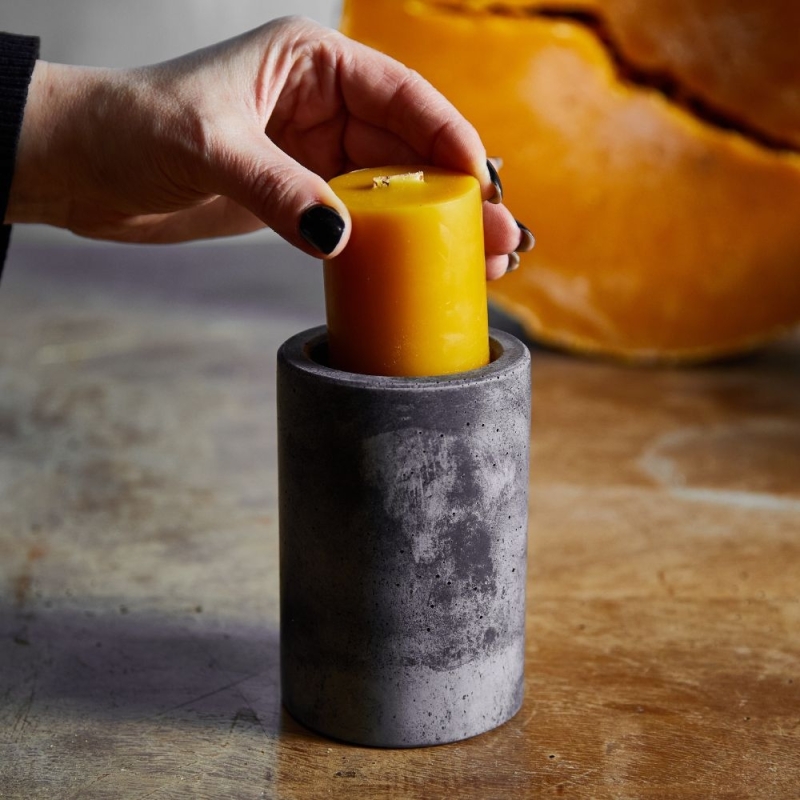 Candela cera d'api (ricarica) - Alvearia - Complementi d'Arredo - Bottega del Friuli
