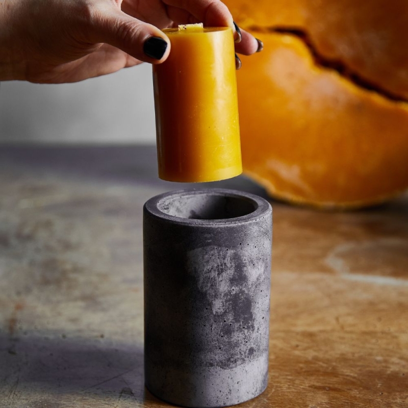 Candela cera d'api (ricarica) - Alvearia - Complementi d'Arredo - Bottega del Friuli