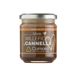Duetti Miele Millefiori e Cannella - Apicoltura Comaro
