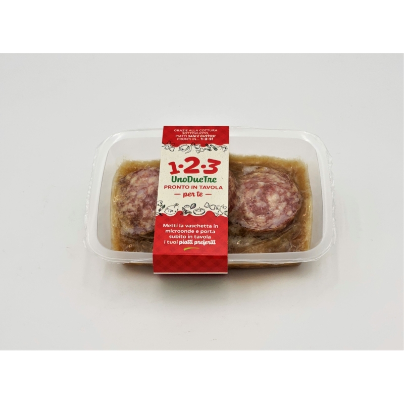 Salame con l'aceto -  Gustochef - Piatti Pronti - Bottega del Friuli