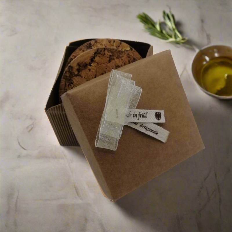 Sottobicchieri sughero double face - Fabris Solutions - Idee Regalo - Bottega del Friuli
