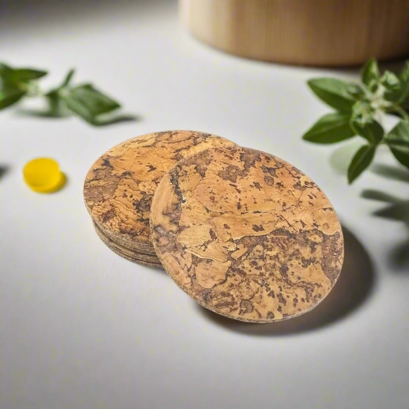 Sottobicchieri sughero double face - Fabris Solutions - Idee Regalo - Bottega del Friuli