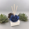 Diffusore con rosa BLU - Fabris Solutions - Idee Regalo - Bottega del Friuli