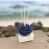 Diffusore con rosa BLU - Fabris Solutions - Idee Regalo - Bottega del Friuli
