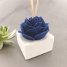 Diffusore con rosa BLU - Fabris Solutions - Idee Regalo - Bottega del Friuli