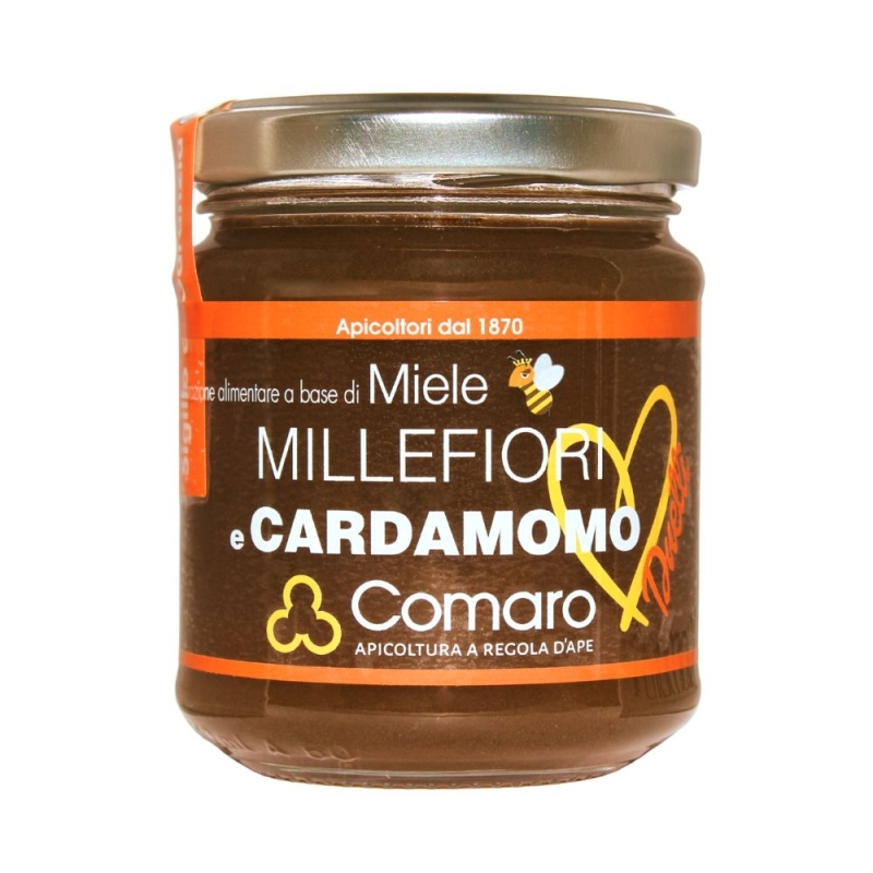 Tris di Mieli cannella, zenzero, cardamomo | Apicoltura Comaro - Miele e Zuccheri - Bottega del Friuli