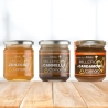 Tris di Mieli cannella, zenzero, cardamomo | Apicoltura Comaro - Miele e Zuccheri - Bottega del Friuli