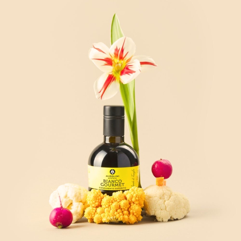 Condimento Balsamico Bianco Gourmet - Acetaia Midolini