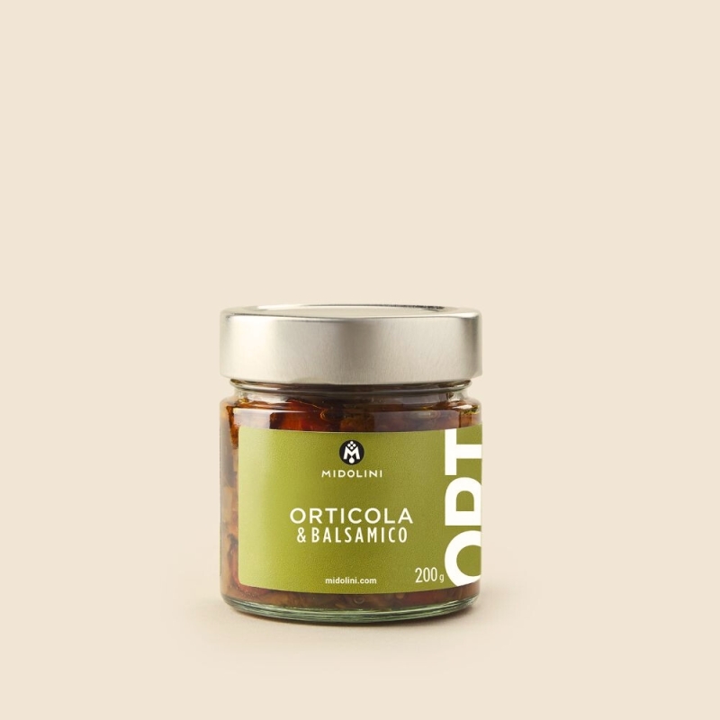Orticola & Asperum - Acetaia Midolini   - Sughi e Conserve - Bottega del Friuli