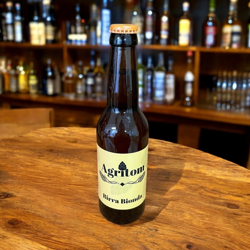 Birra agricola Golden Ale - Agritom  - Birra Chiara - Bottega del Friuli