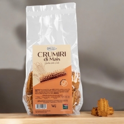 Biscotti Crumiri di Mais 2 pz - Mulino Pussini