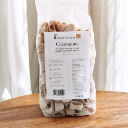 Calamarata di Grani Antichi Friulani - 2 pacchi da 500g - Molino Persello