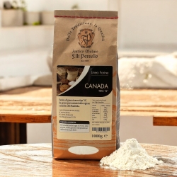 Farina Manitoba di grano tenero tipo "0" - "Canada" 2pz da 750g -  Molino Persello