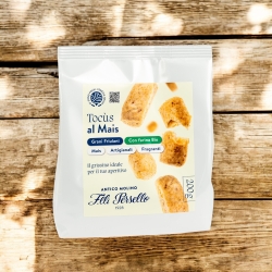 Tocùs al Mais Mini Grissini Artigianali - Molino Persello