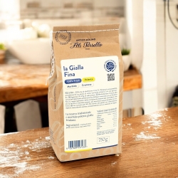 Farina di mais giallo - La Gialla Fina 2pz da 1kg - Molino Persello