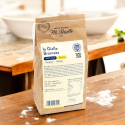 Farina di mais giallo - La Gialla Bramata 2pz da 750g - Molino Persello