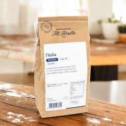 Farina di grano tenero tipo "0" - "Italia" 2pz da 750g -  Molino Persello
