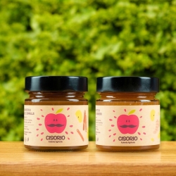 Mela e Zenzero 295gr  + Mela e Cannella 295gr - Società’ Agricola Cisorio s.s.