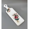 Tagliere Rettangolare con disegno tradizionale del 1920 - Ceramica Pezzetta - Prodotti per la Cucina - Bottega del Friuli