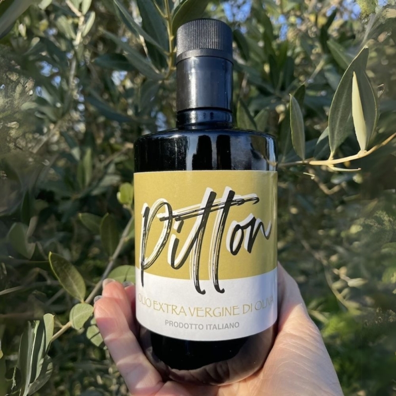 Extra Virgin Olive Oil 0.5lt - Az. Agr. Pitton