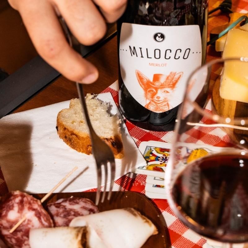 Vini Rossi - Bottega del Friuli