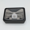 Set papillon e gemelli  - Grigio Metallico - Fabris Solutions - Idee Regalo - Bottega del Friuli