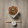 Diffusore con rosa GIALLA - Idee Regalo - Bottega del Friuli