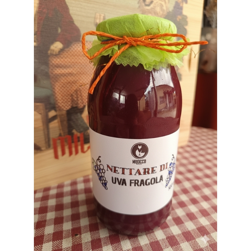 Nettare di Uva Fragola - Az. Agr. Milocco Simone - Succhi e Sciroppi - Bottega del Friuli