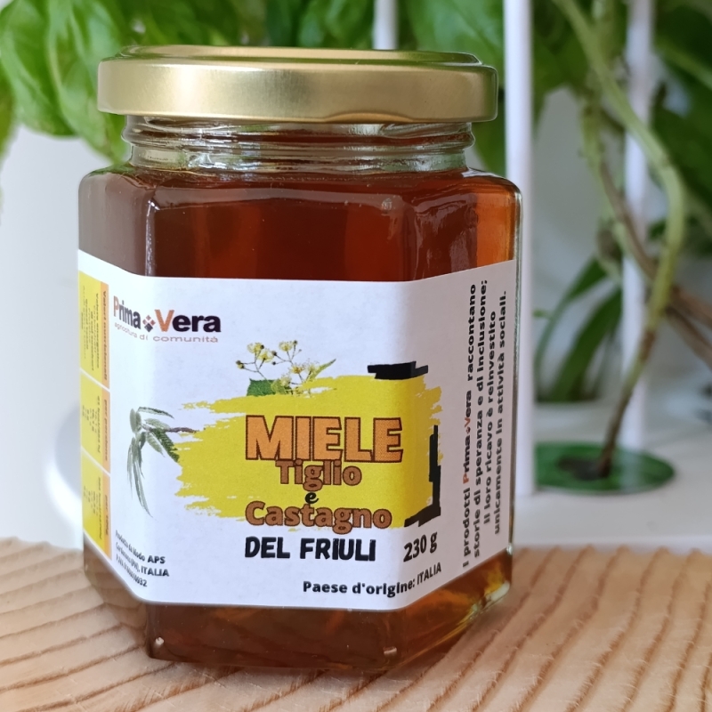 Miele di Tiglio & Castagno del Friuli - PrimaVera - Miele e Zuccheri - Bottega del Friuli
