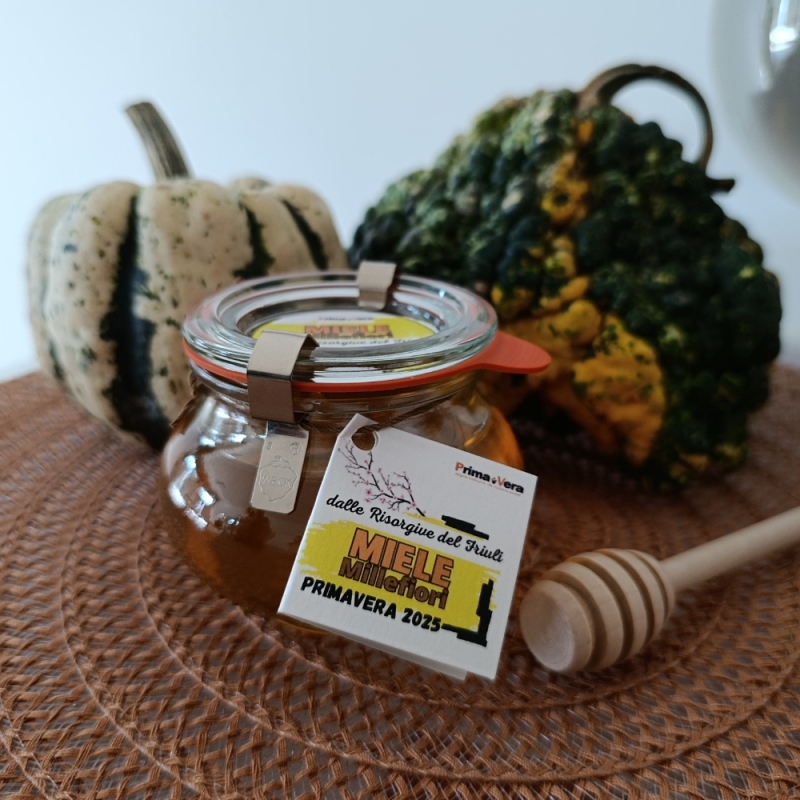 Millefiori delle Risorgive del Friuli Primavera 2025 - Primavera - Miele e Zuccheri - Bottega del Friuli