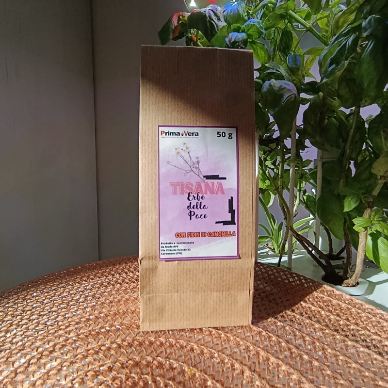 Tisana Erbe della Pace– PrimaVera - Caffè e Infusi - Bottega del Friuli