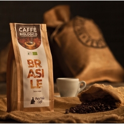 Organic coffee blend - Brazil - Pura Vida Caffè